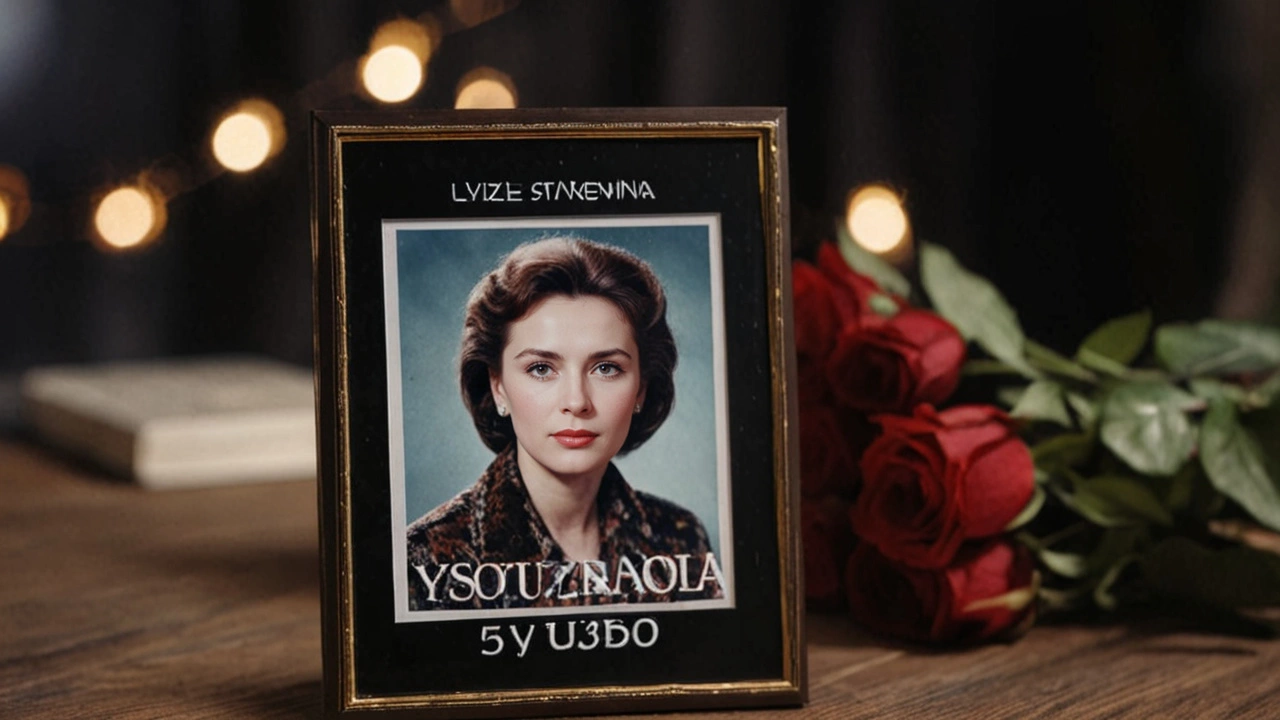 Умерла выдающаяся советская актриса Любовь Стриженова в возрасте 83 лет
